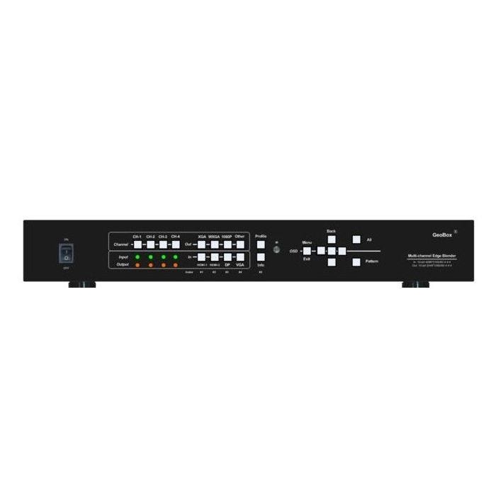 Geobox M801 Modular Single Channel 4k/60 Edge Blending