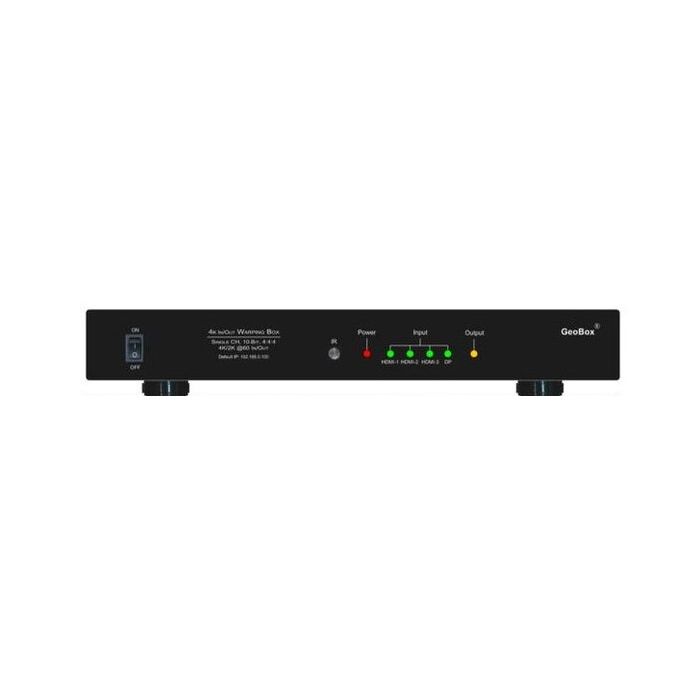 Geobox UD101 Lite: Single Channel 4k IN/OUT
