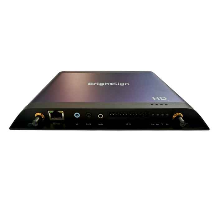 Brightsign Extend engagement VS HD226 : supporting immersive options, like touchscreens via USB and serial ports