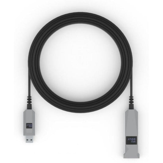 Huddly 7090043790443 câble USB 5 m USB 3.2 Gen 1 (3.1 Gen 1) USB A Noir