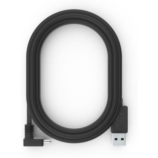 Huddly 7090043790290 câble USB 0,6 m USB 3.2 Gen 1 (3.1 Gen 1) USB A USB C Noir