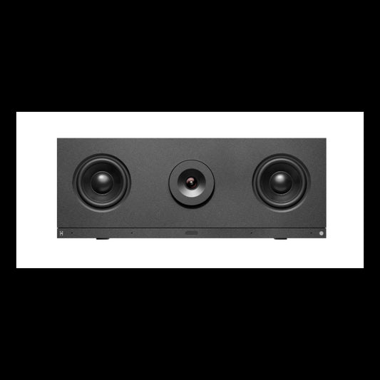 Huddly C1 Barre de vidéoconférence intelligente, propulsée par l’IA, pour les petites et moyennes salles.