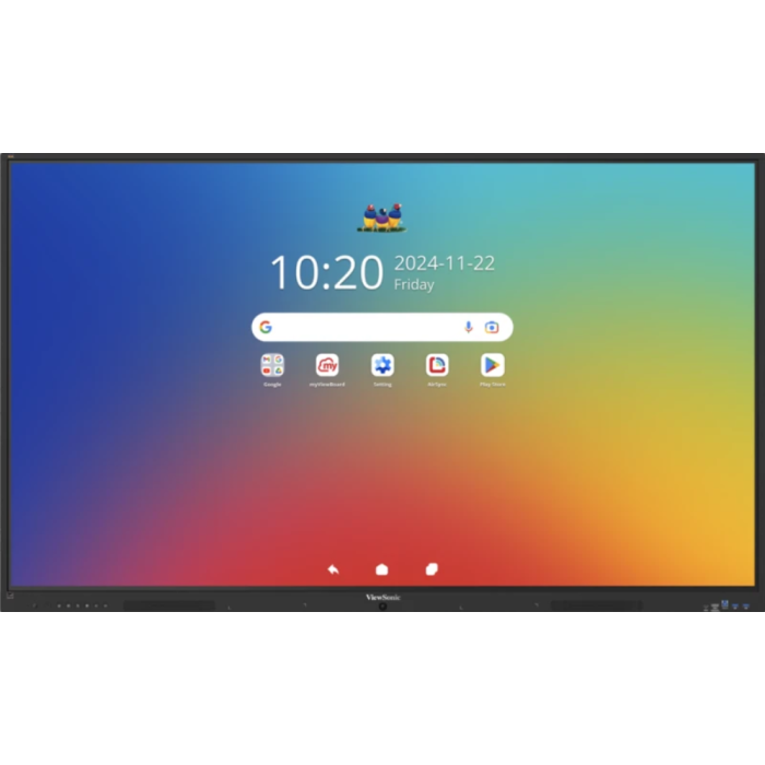 IFP86" 3840x2160 tactile IR 64 points