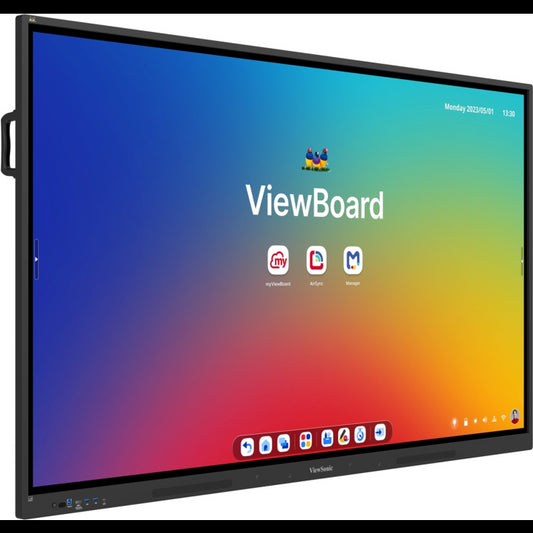 Viewsonic IFP7534 – Écran interactif 75” 4K UHD avec Android 14