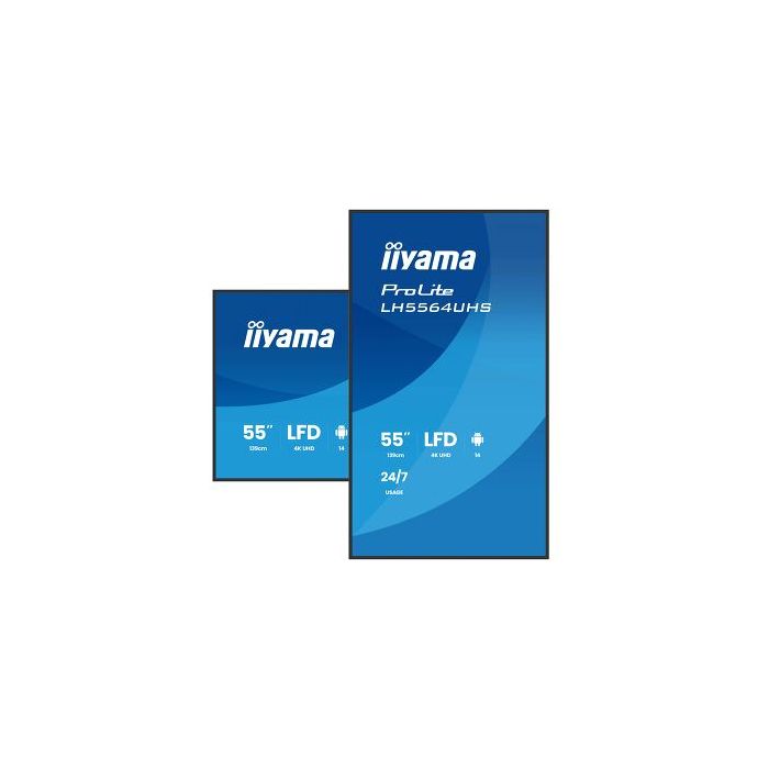 55" 3840x2160 UHD VA Haze 25% 500cd