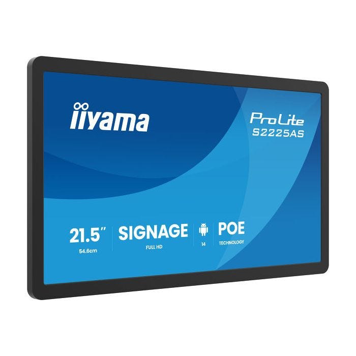 21.5" Signage display