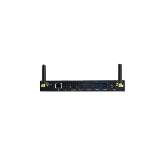IIyama Detachable SDM-L format PC module equipped with an Intel i3 processor, Windows 11, 4K