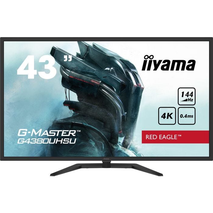 IIYAMA- Ecran gaming 43" G4380UHSU-B1