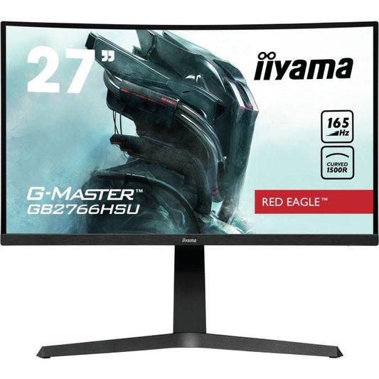 iiyama G-MASTER GB2766HSU-B1 LED display 68,6 cm (27") 1920 x 1080 pixels Full HD Noir