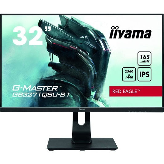 Iiyama 43in WQHD IPS Monitor Black