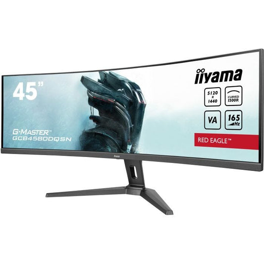 iiyama G-MASTER RED EAGLE CURVED Écran Plat de PC (45 pouces, Dual QHD)