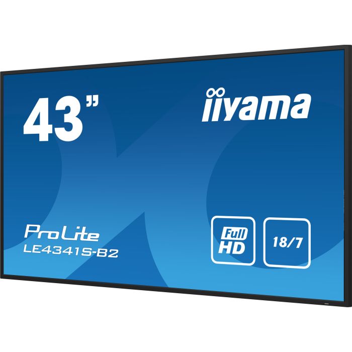 iiyama PROLITE LE4341S-B2 Écran plat de signalisation numérique (Full HD 42.5 pouces)
