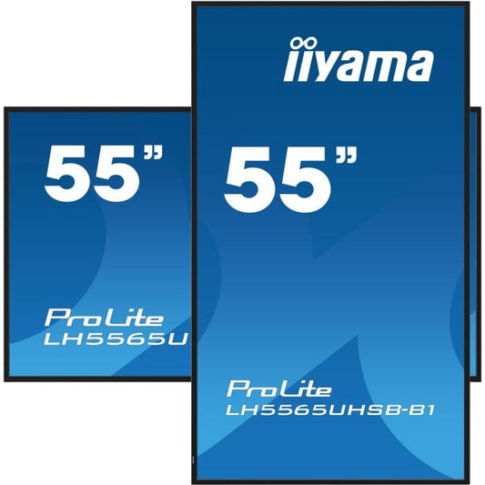 iiyama LH5565UHSB-B1 Affichage Kiosk (4K Ultra HD, Android 11)