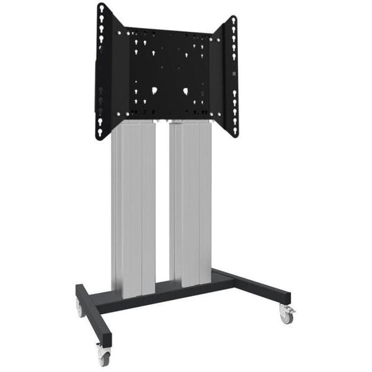 iiyama MD 062B7105K montage des affichages de messages 2,49 m (98") Noir, Acier inoxydable