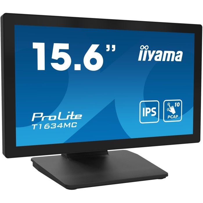 15.6" PCAP Bezel Free Front 10P Touch 19