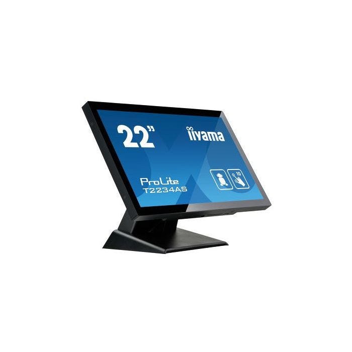 iiyama ProLite T2234AS-B1 Écran Plat Tactile (Multi-utilisateur, Full HD)