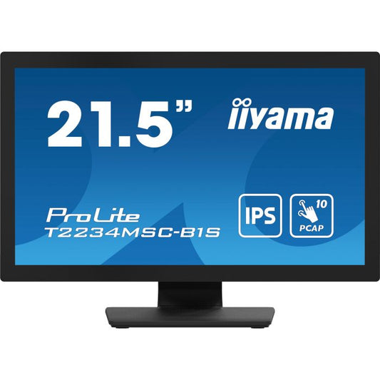 iiyama ProLite T2234MSC-B1S Écran Plat de PC Tactile (Full HD 21.5 pouces)
