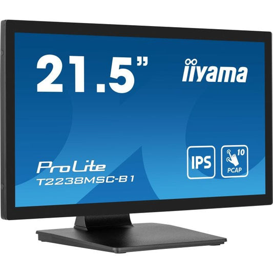 iiyama ProLite T2238MSC-B1 Écran Plat de PC Tactile (Full HD, 21.5 pouces)