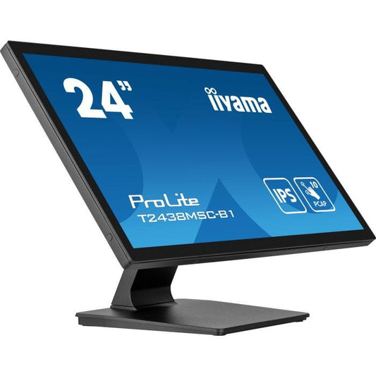 iiyama ProLite T2438MSC-B1 Écran Plat de PC Tactile (Full HD 23.8 pouces)