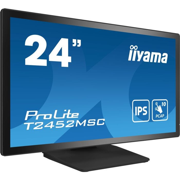 iiyama ProLite T2452MSC-B1 Écran Plat PC Tactile (Full HD, 23.8 pouces)