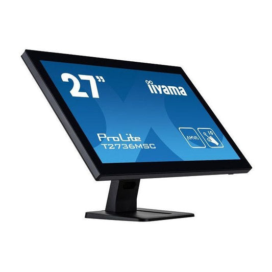 iiyama ProLite T2752MSC-B1 Écran Tactile 27 pouces (Full HD, LED)
