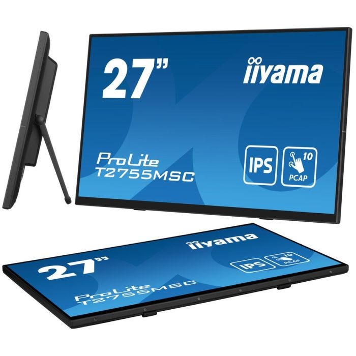 iiyama ProLite T2755MSC-B1 Écran Tactile 27 pouces Full HD