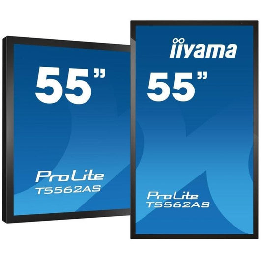 iiyama T5562AS-B1 Écran plat interactif (4K Ultra HD, 54.6 pouces)