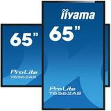 Iiyama 65in PCAP Touch Display 24/7 Black