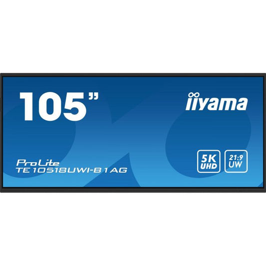 IIYAMA- Afficheur professionnel 105   tactile Ultra Wide TE1