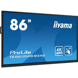 iiyama ProLite TE8612MIS-B3AG 86in 4K Ultra HD Interactive Touchscreen Diplay