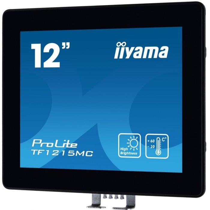 12.1" PCAP Bezel Free 10P Touch 1024x768
