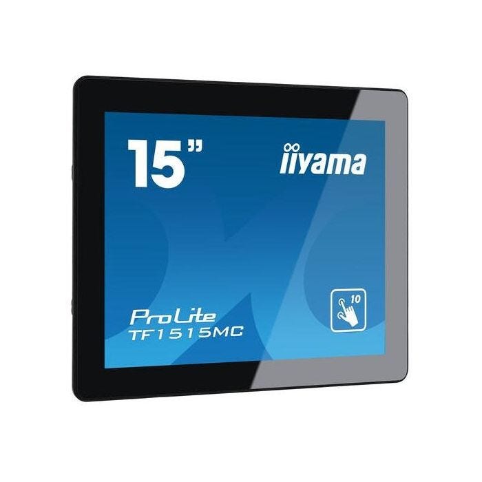 15" PCAP Bezel Free 10P Touch 1024x768