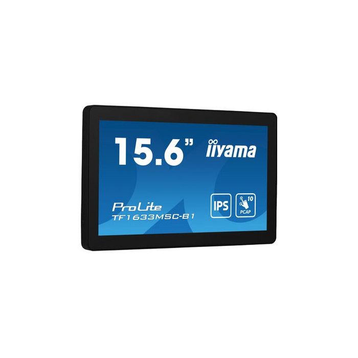 15.6" PCAP Bezel Free Front 10P Touch 19