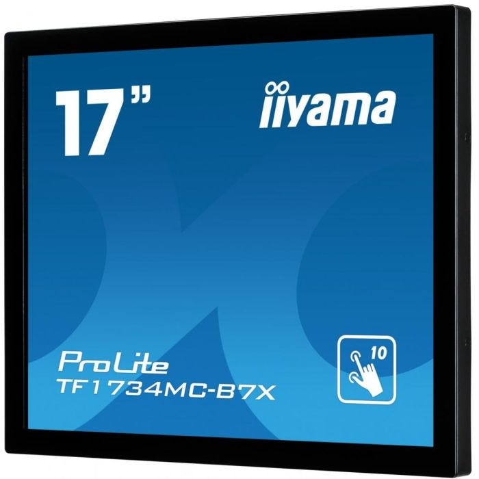 17" PCAP Bezel Free 10P Touch with Anti-