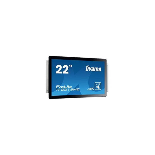 iiyama ProLite TF2215MC-B2 écran plat de PC 54,6 cm (21.5") 1920 x 1080 pixels Full HD LED Écran tactile Multi-utilisateur Noir