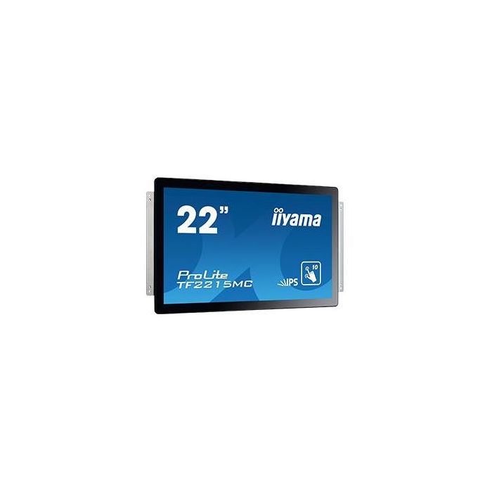 iiyama ProLite TF2215MC-B2 écran plat de PC 54,6 cm (21.5") 1920 x 1080 pixels Full HD LED Écran tactile Multi-utilisateur Noir