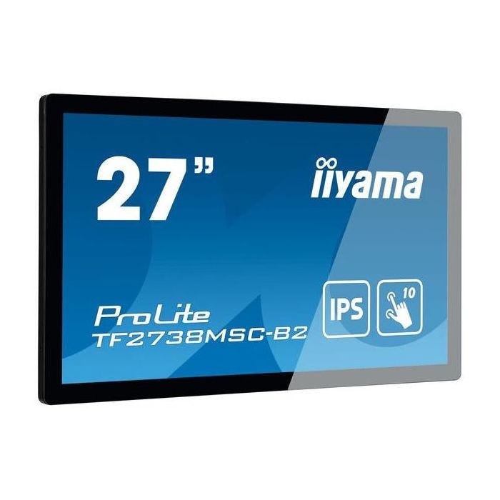 27" PCAP Bezel Free 10-Points Touch 1920