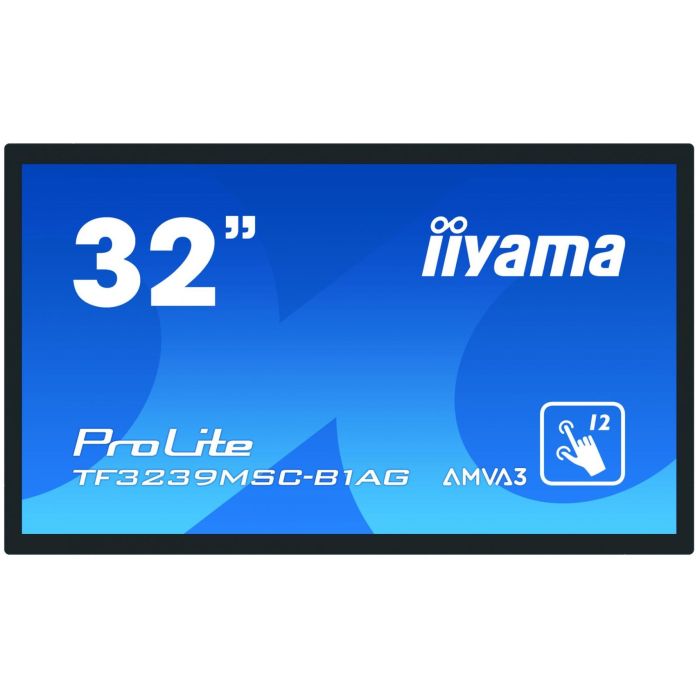 Iiyama 43in PCAP 12 Touch Point Full HD Black