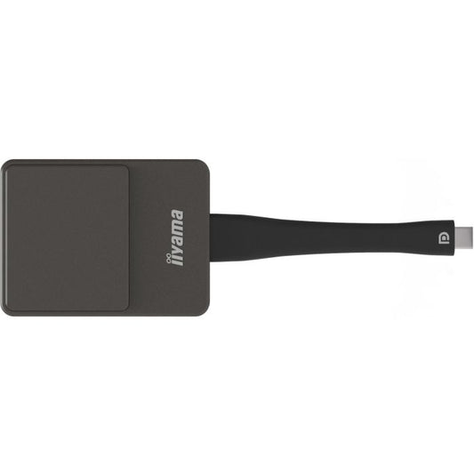 iiyama WP D002C connecteur de télévision intelligent USB 4K Ultra HD Noir, Argent