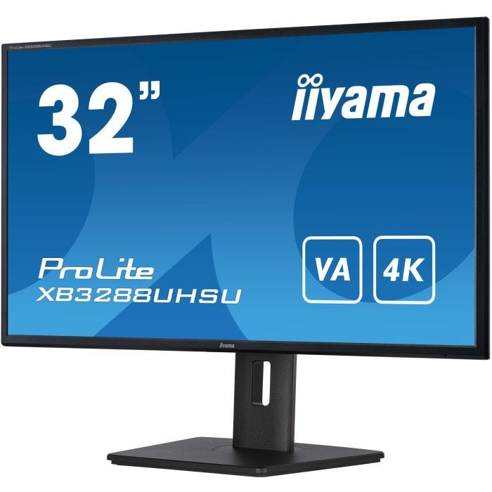 iiyama ProLite XB3288UHSU-B5 Écran PC 31.5 pouces (4K Ultra HD)