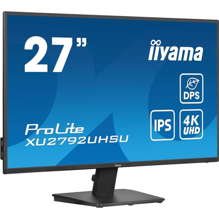 iiyama ProLite XU2792UHSU-B6 Écran PC 4K Ultra HD