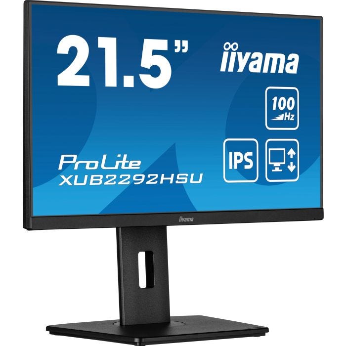 iiyama ProLite XUB2292HSU-B6 Écran PC 22 pouces (Full HD LED, Temps de réponse 0,4 ms)