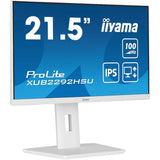 iiyama ProLite XUB2292HSU-W6 Écran LED Full HD (21.5 pouces, Blanc)