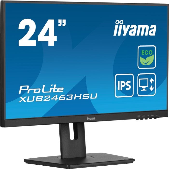 iiyama ProLite XUB2463HSU-B1 Écran Plat PC (Full HD LED, 24 pouces)