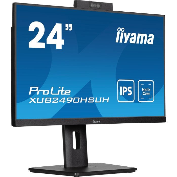 iiyama 24in IPS Monitor, 1920 x 1080 Full HD, 115Hz, 4ms
