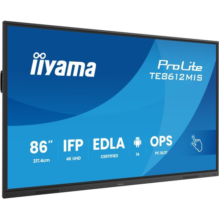 IIYAMA- Afficheur professionnel tactile 86"  TE8612MIS-B4AG