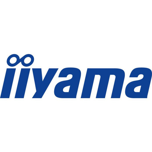 Iiyama 4K Webcam with Built in microphone, 5x Digital zoom, 120° field of view (FoV) and Auto Tracking