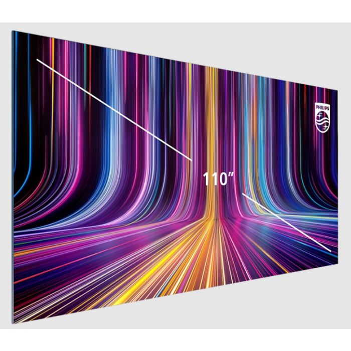 Philips All In One Unite 7000 Series, p1.2mm, 110in, UHD, 600nits