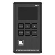 Kramer Handheld, battery operated 4K video GENERAtOR / analyzer