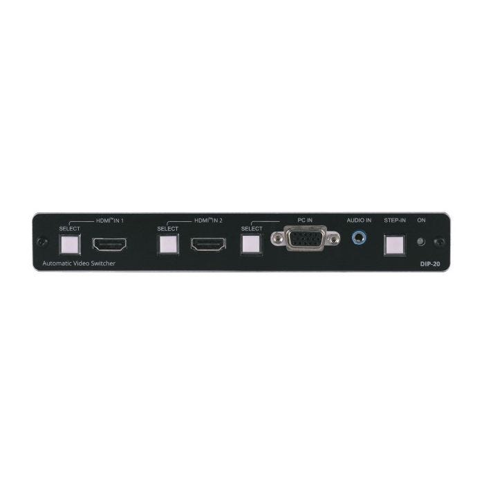 Kramer HDMI, VGA, RS-232, ETH & Audio over HDBaseT step-in commande